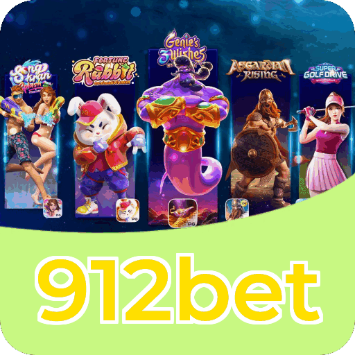 Números do app 912bet em material de marketing — ilustração, não auditoria